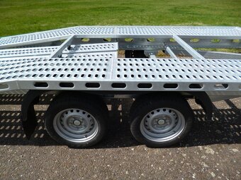 PROFI autopřepravník 410x195 cm, 2700 kg, 130 km/h, VDI 2700 - 4