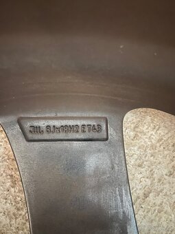 Alu kola 18” 5x112 Mercedes a zimní pneu 245/45/R18 - 4