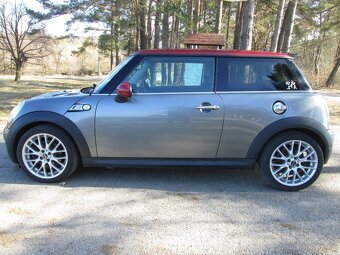 Mini Cooper S 1.6i 135kw Xenon Panorama manuál 2010 - 4