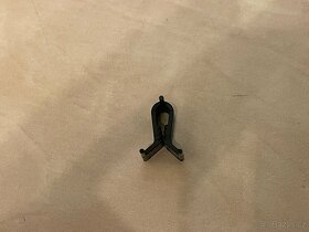Plastové klipy Buehler UNICLIP CLIPS, PLASTIC, BLACK 113043 - 4