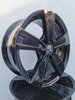 Škoda Octavia alu kola Diewe Black 5x112 R17 - 4