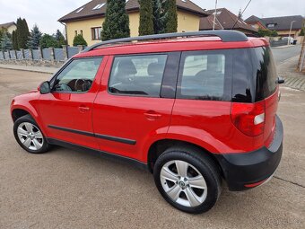Škoda Yeti 2.0 tdi 4x4 DSG - AUTOMAT - TAŽNÉ - NOVÉ ČR - 4