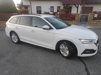 Prodám Škoda Octavia IV rv. 2020 koupeno v ČR, 2,0 TDi 85kw - 4