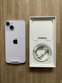 iPhone 14 – 128 GB NOVÝ (fialový) Sériové číslo: Y00W6PX7GH - 4