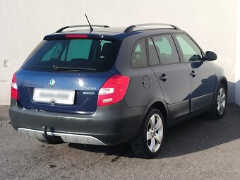Škoda Fabia II 1.2 TSi , 77 kW benzín, 2011 - 4