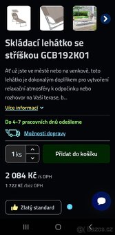 Nové zahradní lehátko - 4