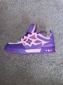 Luis Vuitton skate boty - 4