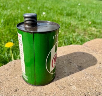 Castrol - plechovky na olej - 4