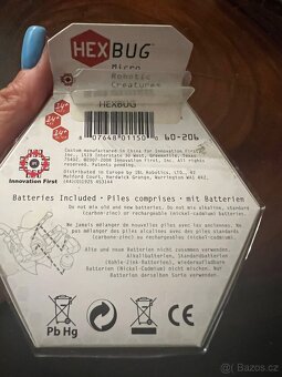 HEX BUG - MICRO ROBOTICKA PLOSTICE/neco pro tatinky :D- DARE - 4