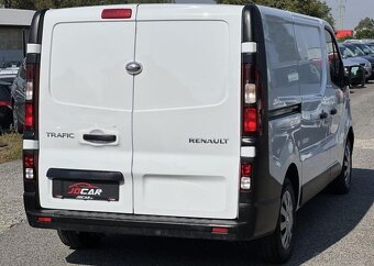 Renault Trafic 1.6DCi NAVI TEMPOMAT odp. DPH manuál 89 kw - 4