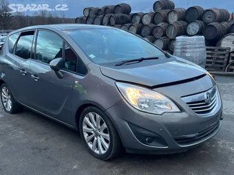 294. Opel Meriva B 1.7 A17DT : Na náhradní díly - 4