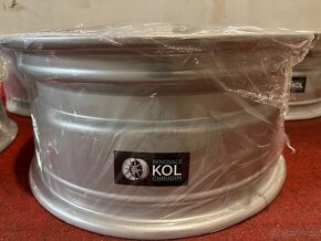 16" Alu disky Rondell 5x100 - 4