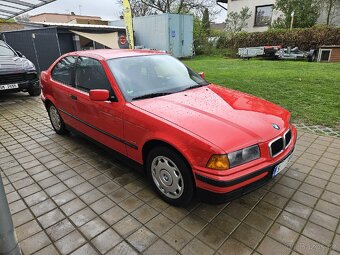 BMW 316i E36 COMPACT 1 MAJITEL 130tis KM vse původní - 4