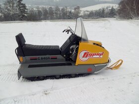 sněžný skútry Buran 640 A 28 HP - 4