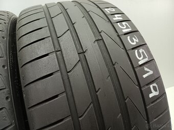 2ks letní pneu 245/35/19 Hankook - 4