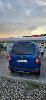 VW Caddy 1.6 Benzín (2005) – STK 2 roky, tažné, pojízdný pra - 4
