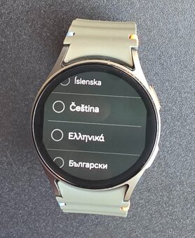 Samsung Galaxy Watch 7 / 40mm / Bez kabelu / Jako NOVÉ. - 4