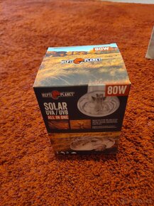 7x Terarijní žárovka 80W - ReptiPlanet - UVA/UVB - 4
