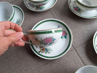 Čínský porcelán kávová/čajová souprava - 4