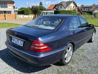 Mercedes-Benz Třídy S, S320 W220 benzín plně pojízdné - 4