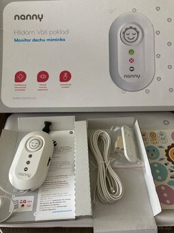 Nanny BM-02 Baby monitor dechu - 4