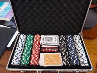 Pokerový kufřík, tipbox a další - 4
