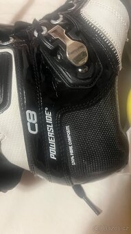 Prodám in line brusle Powerslide C8 skate 110 kolecka temer - 4
