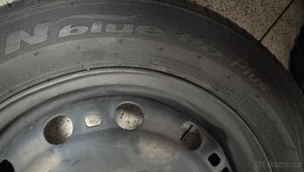 Sada letnich kol Škoda Fabia 15" - 4