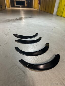 Overfenders, lemy pro BMW e36 - 4