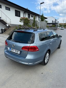 VW Passat combi b 7 2.0 Tdi 103 kw DSG - 4
