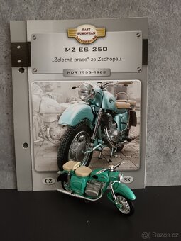 Modely motocyklů 1:24 - 4