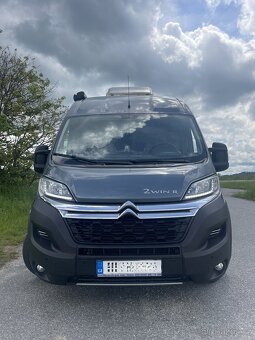 Luxusní vestavba v max. výbavě německé značky POSSL - 4