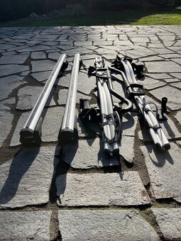 Thule set Wingbar Evo 127 + Evo 7104 + Proride 591 - 4