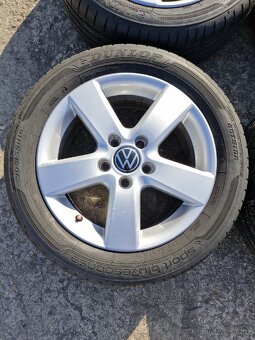 Letní kola Volkswagen 205/55 R16 5x112 - 4