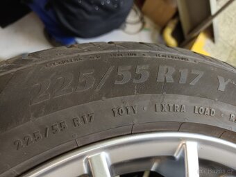 Letní pneu + disky 225/55 R17 Hectorra Matador - 4