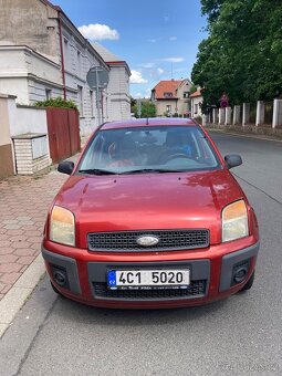 Ford Fusion 1.4 benzin 59 KW. Rok 2009. Najeto 168 tis.km - 4