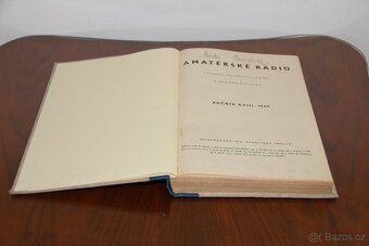 Svázané časopisy Amatérské radio - ročník 1969 - 4