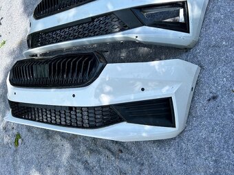 Nárazník přední ŠKODA Fabia IV 6VA 6VA807221 - 4
