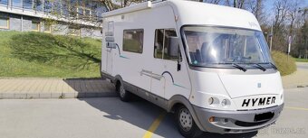 Hymer, Klimatizace, 6 míst - 4