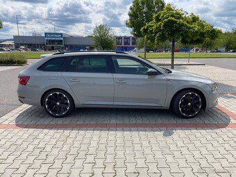 Škoda Superb 3 Combi Sportline 2.0 tdi 110kw manuál 4/2019 - 4