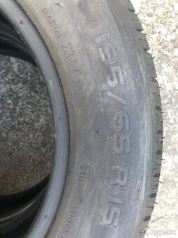 Letní pneu Michelin Energy E3A - 4