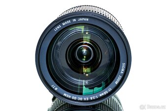 Nikon Sigma 17-50mm f/2,8 EX OS HSM + UV TOP STAV - 4