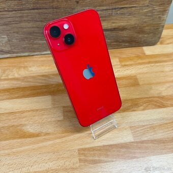 iPhone 14 128GB, červený, eSIM (12 měsíců záruka) - 4