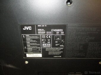 LCD televize 107cm JVC 42 palců, nemá DVBT2 - 4