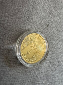 Zlatá pamětní Moravská Třebová, 5000 Kč, BK - 4