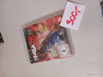 NBA pro PlayStation 3 plně funkční a bez poškození. - 4