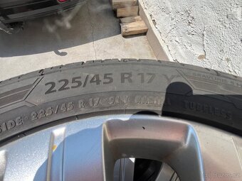 Alu kola 5x112 R17 Škoda - 4