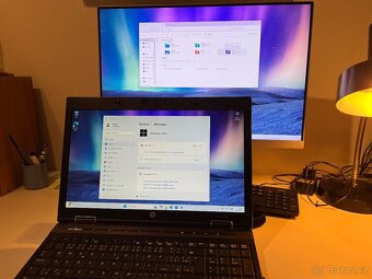 Notebook HP Elitebook 8540w i7, 8GB RAM, 250GB SSD + dok - 4