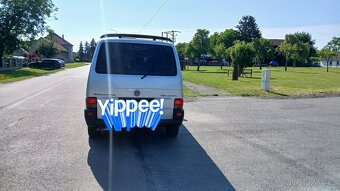Prodám vw transportér t4 4x4 6 míst - 4