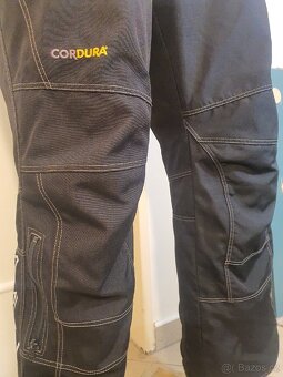 RUKKA Kvalitní značkové dámské kalhoty na moto Vel 44 C1 - 4
